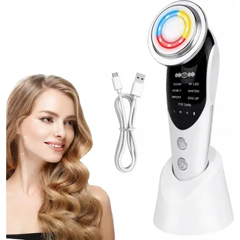 Masážní přístroj Masážní Přístroj na obličej EMS Mezoterapie Beziglová Lifting 7v1 Masáž