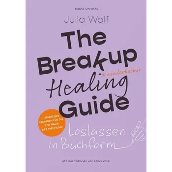 Osobní rozvoj THE BREAKUP healing GUIDE - Wolf, Julia
