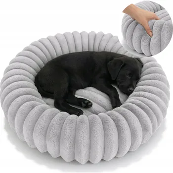 Pelíšek pro psa Dogguru pelíšek pro psa šedý 60 cm x 60 cm