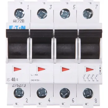 Jistič EATON Modulární izolační odpojovač 4P 40A 276273