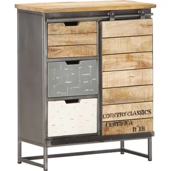 Příborník do zásuvky vidaXL Příborník 60 x 30 x 70 cm masivní mangovníkové dřevo