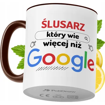 Hrnek Polidraw Hrnek Polidraw Pro zámečníka keramika 330 ml