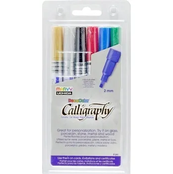 KALIGRAFICKÁ FIXY 6 KS