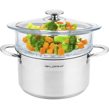 Hrnec Napařovací hrnec Florina 5,5 l