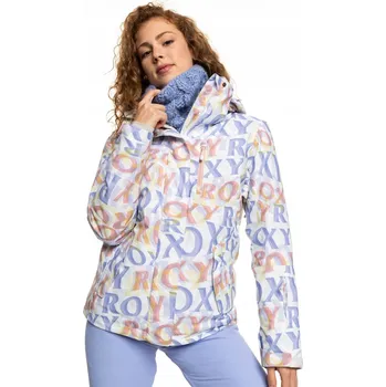 Dámská lyžařská/snowboardová bunda ROXY s membrána 10K, bílá, teplá, velikost S