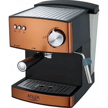 Kávovar Automatický kávovar AD 4404 Copper 15 bar – rychlé espresso a cappuccino!
