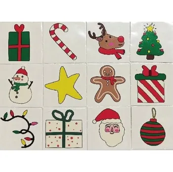 Odstranitelné tetování Tetování Lg Imports 12 ks