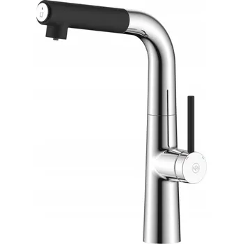 Vodovodní baterie Kuchyňská stojánková baterie KFA Armatura Mungo stříbrná