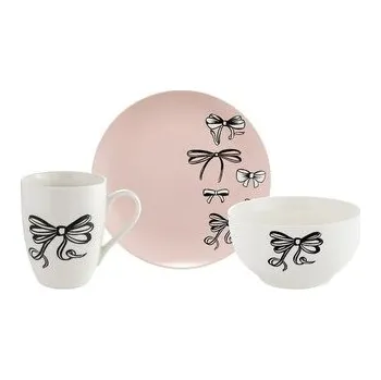 Dětská kuchyňka SADA SNÍDAŇOVÉHO PORCELÁNU MAŠLE