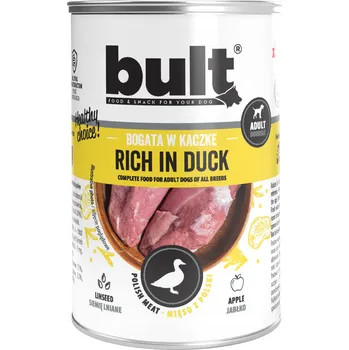 Krmivo pro psa Bult krmivo mokrá kachna 0,4 kg