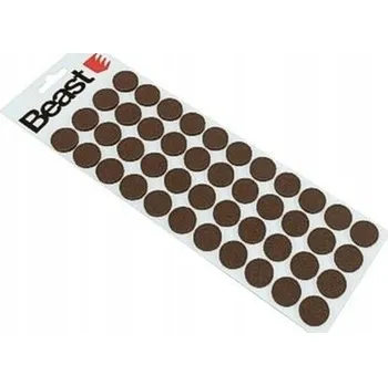 Podložka pod nábytek Filcové podložky POD nábytek 44 KS hnědé kulaté