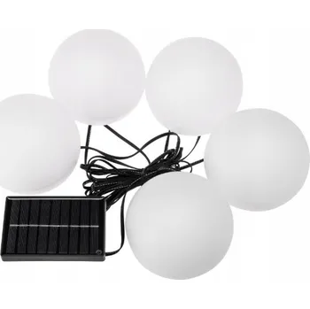 Venkovní osvětlení SOLÁRNÍ SVĚTLA KOULE PERLY