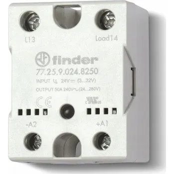 Relé SSR Relé 40A 600V AC, řízení 230V AC 77.45.8.230.8650