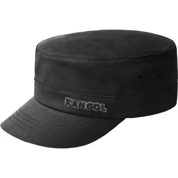 Pokrývka hlavy Bavlněná army kšiltovka Kangol Cotton Twill černá Velikost: S-M