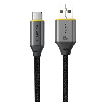 Datový kabel Tactical Fast Rope Aramid 2.0 Cable USB-A/USB-C 2m 57983127948