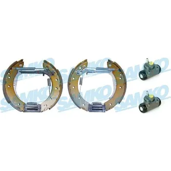 Brzdová čelist Sada brzdových čelistí SAMKO KEG355