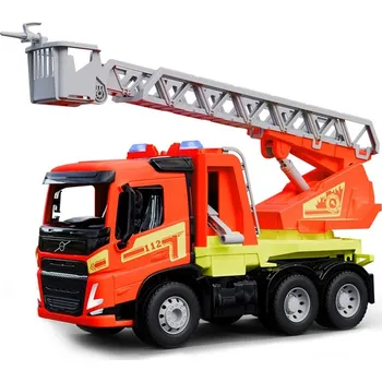 autíčko Lena Hasičské auto Volvo s žebříkem