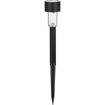 Louč HAPPY GREEN lampa solární pr. 4,7cm, v.31cm, 1LED, PH ČER