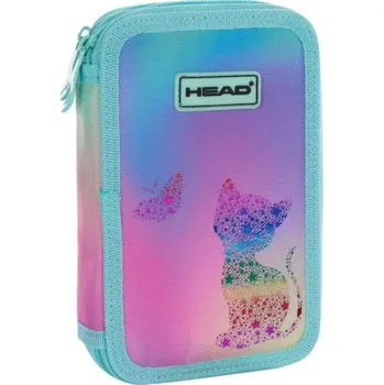 Penál Dvoupatrový penál bez náplně Head KITTY OMBRE, AC2, 503022056