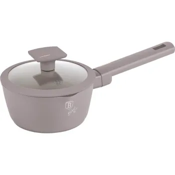 Hrnec BERLINGERHAUS Rendlík s poklicí s titanovým povrchem 16 cm Taupe Collection BH-8088