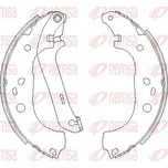 Brzdové pakny REMSA 4206.01