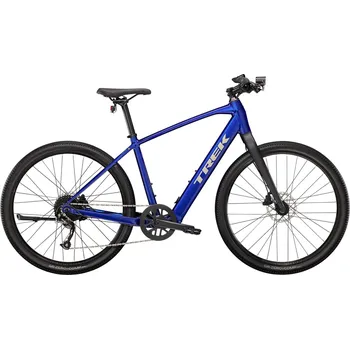 Elektrokolo TREK Dual Sport+ 2 2023 hex blue, L