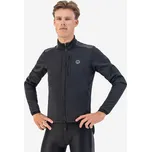 ROGELLI Silně hřejivá zimní bunda Rogelli DEEP WINTER s výraznými reflexními panely ČERNÁ