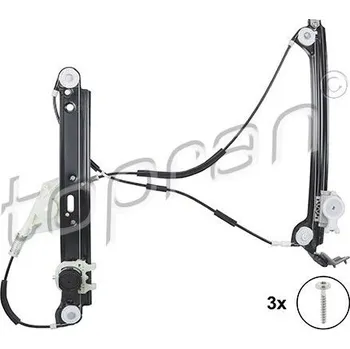 Stahovačka okna Zvedací zařízení oken TOPRAN (HANS PRIES) 504 269