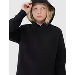 Dětská mikina 4F polyester , černá, velikost 146