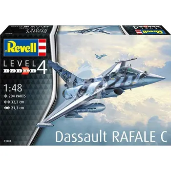 Plastikový model Dassault Aviation Rafale C Revell 03901, měřítko 1/48