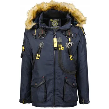 GEOGRAPHICAL NORWAY bunda pánská AGAROS MEN zimní L tmavě modrá