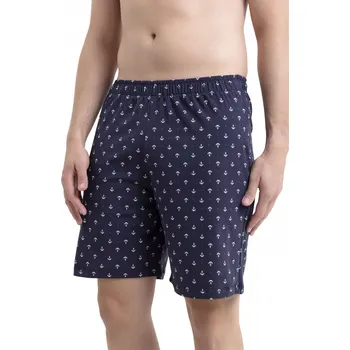 Pánské kraťasy LEPTIR PYŽAMOVÉ KRAŤASY 500/33 NAVY BLUE 2XL