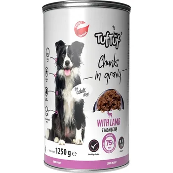 Krmivo pro psa Tuf Tuf mokré krmivo krmivo 1,25 kg