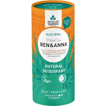 Přírodní deodorant na bázi sody bez vůně ALOE VERA 40g BEN&ANNA