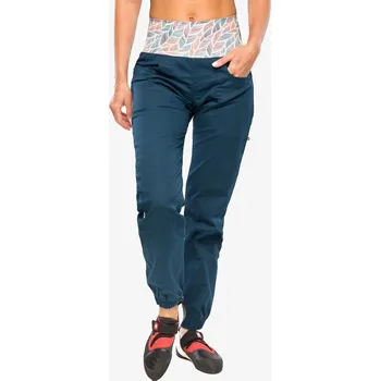 Dámské kalhoty Dámské lezecké kalhoty Ocun Sansa Pants - blue moonlit ocean XS
