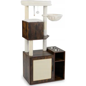 Vysoké škrabadlo Costway 155 cm