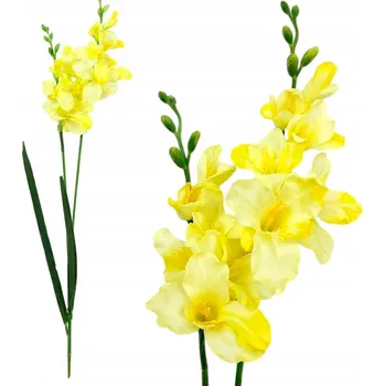 umělá květina UMĚLÁ FRÉZIE JEDNOTLIVÁ NA ARANŽOVÁNÍ KYTICE JAKO ŽIVÁ DEKORACE KVĚT XL