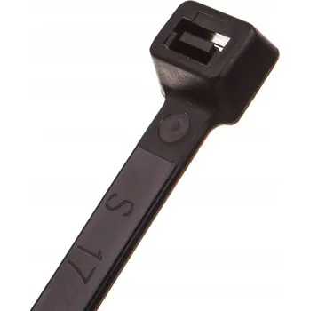 Stahovací páska Stahovací páska černá UV 610 x 4,8 mm BMN6148