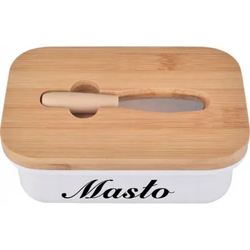 Máslenka Máslenka Odelo nerezová ocel černá