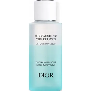 Odličovač DIOR Dvoufázový odličovač očí a rtů Eye & Lip Makeup Remover 125 ml
