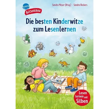 První čtění Die besten Kinderwitze zum Lesenlernen - Meyer, Sandra [DE] (2026, Pevná, Arena)