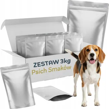 Krmivo pro psa VLHKÉ KRMIVO pro PSA s DRŮBEŽÍM masem 3kg Sáčky Psí Chutě Sada 10x300g