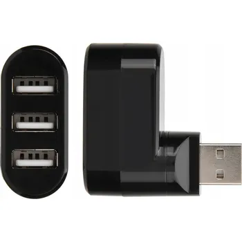 USB hub ADAPTÉR USB 2.0 HUB ROZBOČOVAČ 3 PORTY USB