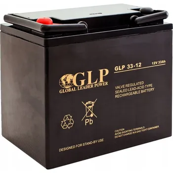 Záložní baterie Akumulátor VRLA AGM 12V/33Ah M6 GLP 33-12