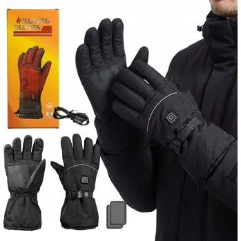 Rukavice PÁNSKÉ A DÁMSKÉ ZIMNÍ RUKAVICE S DOTYKOVOU OBRAZOVKOU, TEPLÉ RUKAVICE