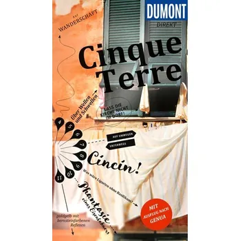 Cestování DUMONT direkt Reiseführer Cinque Terre - Hauer, Hannah [DE] (2026, Brožovaná, DuMont Reiseverlag)