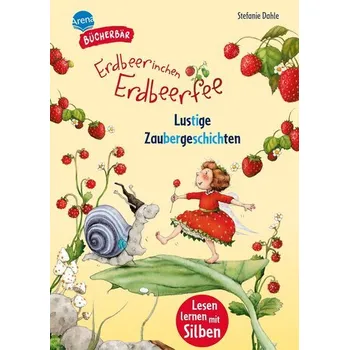 První čtění Erdbeerinchen Erdbeerfee. Lustige Zaubergeschichten - Dahle Stefanie [DE] (2026, Pevná, Arena)