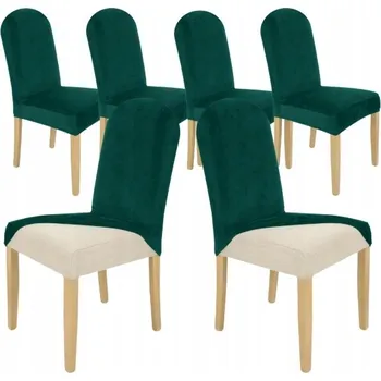 Potah na židli Potah na židli Ubieramy-meble zelený
