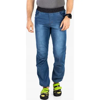 Pánské kalhoty Lezecké kalhoty Ocun Mania Jeans - tmavě modrá XL