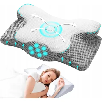 Polštář ERGONOMICKÁ POLŠTÁŘ ORTOPEDICKÁ POLŠTÁŘ PRO SPANÍ NA BOKU